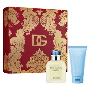 Dolce&Gabbana Cofanetto Light Blue Pour Homme