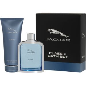 Profumo Uomo Jaguar Classic Set Edt 100ml + Gel Bagno Doccia Campioncini Regalo