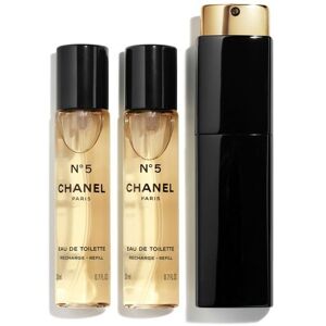 Chanel N°5 Eau De Toilette Vaporizzatore Da Borsetta 60 ML (3 X 20 ML)