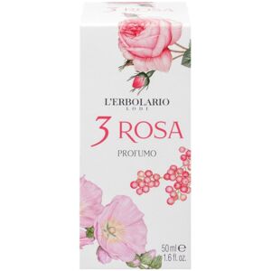 L'ERBOLARIO Srl 3 ROSA ACQUA PROFUMO 50ML