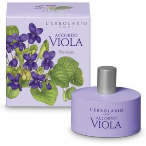 L'ERBOLARIO Srl ACCORDO VIOLA PROFUMO 50ML