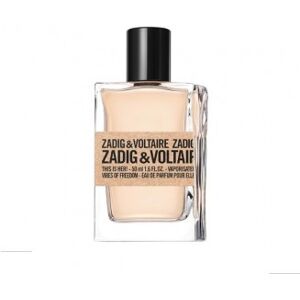 zadig & voltaire eau de parfum donna this is her! vibes of freedom 50 bianco uomo