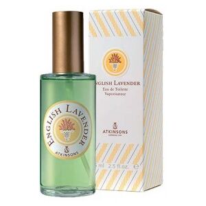 Atkinsons English Lavender Eau de Toilette Spray 75ML