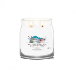 Yankee Candle Candela Profumata In Giara Media Magical Bright Lights 368 gr