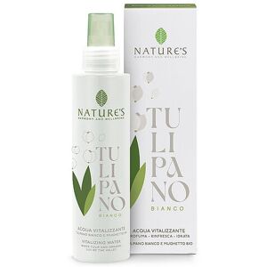 Biosline Nature's Tulipano Bianco Acqua Vitalizzante Rinfrescante Profumata