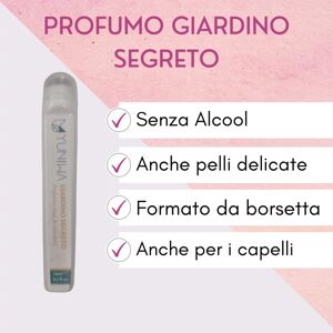 yuniwa cosmetics Profumi Profumo Naturale Giardino Segreto