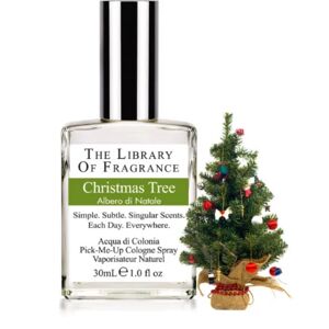 the library of fragrance Profumi Profumo Naturale Albero di Natale