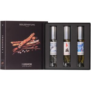 Eolie Parfums Eolie Parfums - I Legnosi 3 x 15 ML