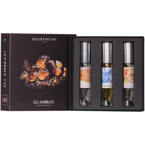 Eolie Parfums Eolie Parfums - Gli Ambrati 3 x 15 ML