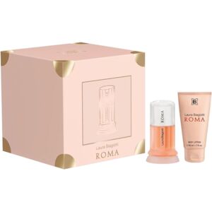 Laura Biagiotti Roma Donna Confezione 25 ML Eau de Toilette + 50 ML Body Lotion