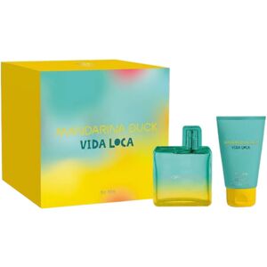 Mandarina Duck Vida Loca for Him Confezione 100 ML Eau de Toilette + 50 ML Shower Gel