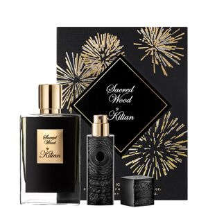 Kilian Paris Kilian Paris Sacred Wood Confezione 50 ML Refillable Eau de Parfum + 7,5 ML Travel Spray Eau de Parfum