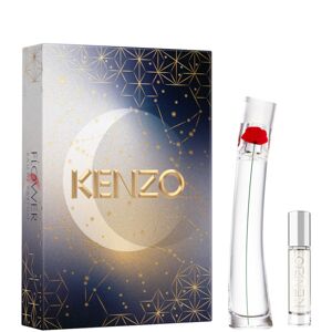 Flower by kenzo EDP Confezione 50 ml Eau de Parfum + 10 ml Eau de Parfum Travel Spray