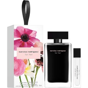 For Her Narciso Rodriguez For Her EDT Confezione 100 ML for her Eau de Toilette + 10 ML for her PURE MUSC eau de parfum purse spray