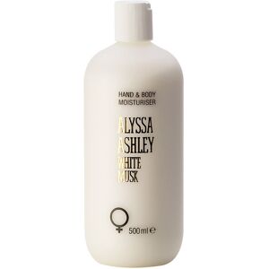 Alyssa ashley white musk latte vellutato per il corpo 300 ML