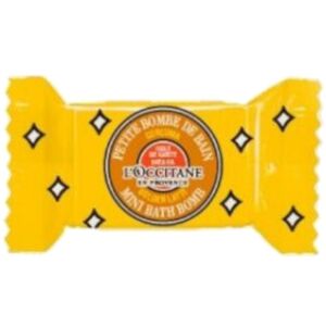 L'Occitane en Provence Karité & Curcuma - Petite Bombe de Bain 18 gr*