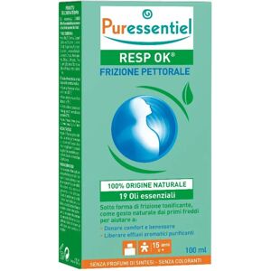 Puressentiel Frizione Pettorale Resp Ok Lenitivo e Calmante 100 ml