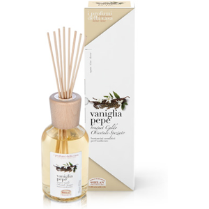 Helan I PROFUMI DELLA CASA Bastoncini Aromatici Vaniglia Pepe 250 ml