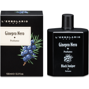 L'Erbolario Profumo Ginepro Nero 100 ml