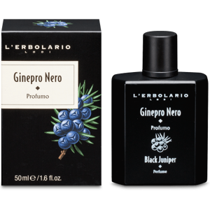 L'Erbolario Profumo Ginepro Nero 50 ml