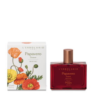 L'Erbolario Profumo Papavero Soave 50 ml