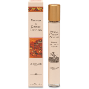 L'Erbolario Profumo Vaniglia e Zenzero 15 ml