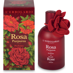 L'Erbolario Profumo Rosa Purpurea 50 ml Edizione Limitata