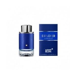 Montblanc Explorer Ultra Blue - Eau de Parfum Uomo 100 ml Vapo