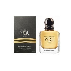 Giorgio Armani Stronger with You Only - eau de toilette uomo 50 ml vapo