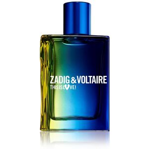 ZADIG&VOLTAIRE This Is Love Him Eau De Toilette 50 Ml