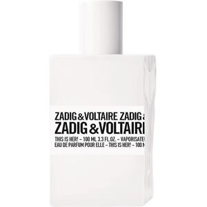 ZADIG&VOLTAIRE This Is Her Eau De Parfum 100 Ml