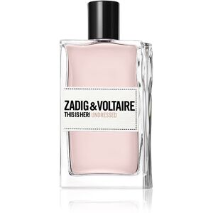 ZADIG&VOLTAIRE This Is Her Undressed Eau De Parfum 100 Ml