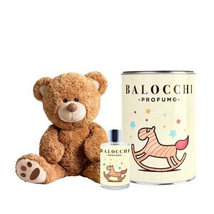 BALOCCHI PROFUMI Balocchi Baby Rino L'orsetto Biricchino Profumo Cofanetto