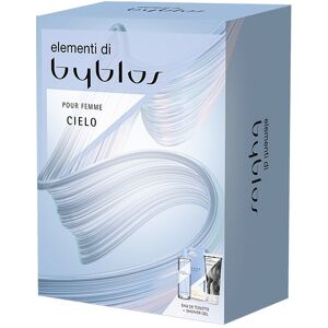 BYBLOS Cielo Eau De Toilette Cofanetto