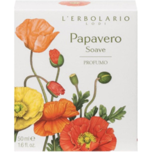 lerbolario L'Erbolario Papavero Soave Acqua Profumata 50 Ml