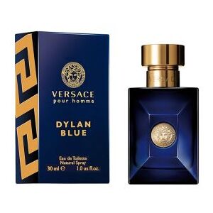 Versace Dylan Blue Pour Homme 30 ml, Eau de Toilette Spray Uomo