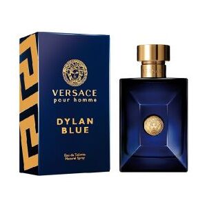 Versace Dylan Blue Pour Homme 200 ml, Eau de Toilette Spray Uomo