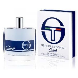 Sergio Tacchini Club 100 ml, Eau de Toilette Spray Uomo