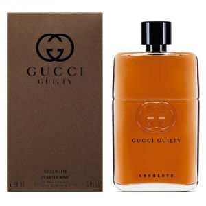 Gucci Guilty ABSOLUTE Pour Homme 90 ml, Eau de Parfum Spray Uomo