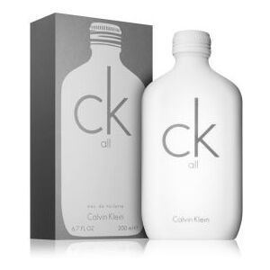 Calvin Klein Ck All  200 ml, Eau de Toilette Spray Donna