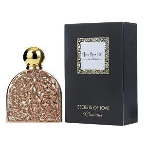 M.Micallef Micallef Secret of Love Glamour 75 ml, Eau de Parfum Spray Donna