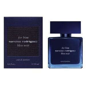 Narciso Rodriguez Bleu Noir For Him  50 ml, Eau de Parfum Spray Uomo