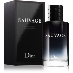 Christian Dior Sauvage 100 ml, Eau de Toilette Ricaricabile Spray Uomo