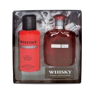 Evaflor Whisky Red  - Cofanetto Uomo