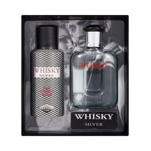 Evaflor Whisky Silver  - Cofanetto Uomo