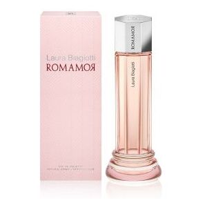 Laura Biagiotti Romamor for Women 50 ml, Eau de Toilette Spray Donna