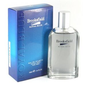 Brooksfield Royal Blue 100 ml, Eau de Toilette Spray Uomo