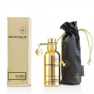 Montale So Amber 50 ml, Eau de Parfum Spray Donna