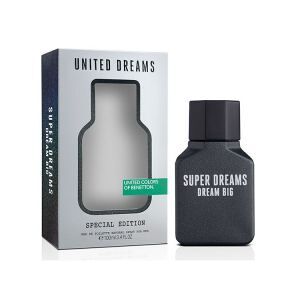 Benetton Super Dreams Dram Big 100 ml, Eau de Toilette Spray Uomo