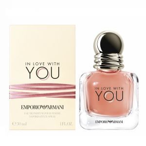 Armani In Love With You Emporio  30 ml, Eau de Parfum Spray Donna